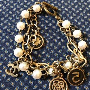 Three strand bracelet.